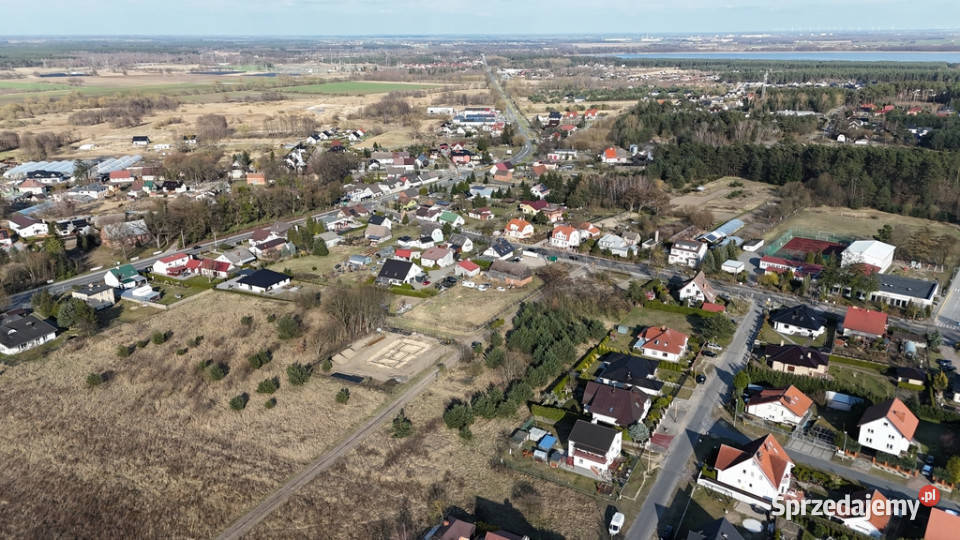 Twoja działka marzeń 1057 m Kobylanka Centrum