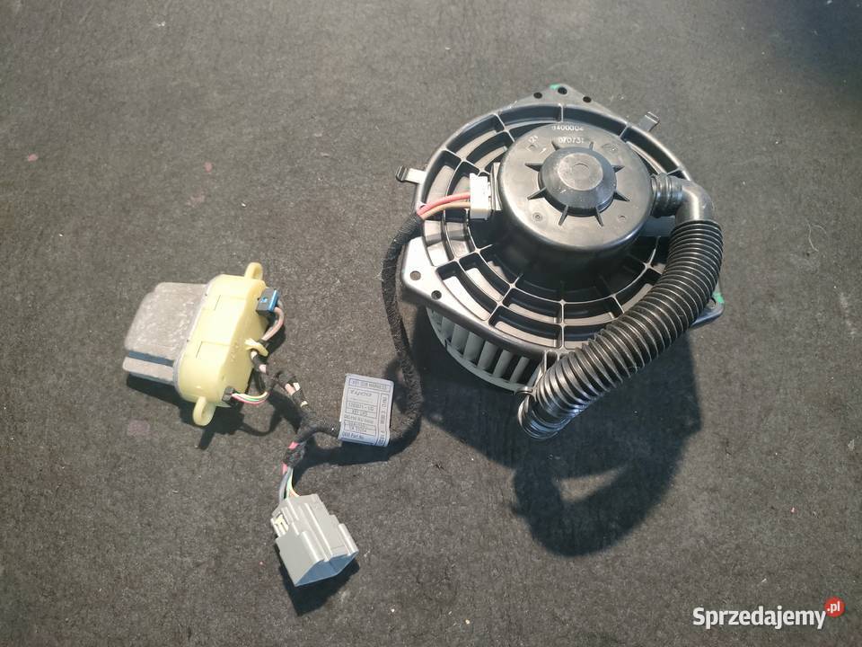 RENAULT LAGUNA III WENTYLATOR NAGRZEWNICY osobowe Swarzędz sprzedam