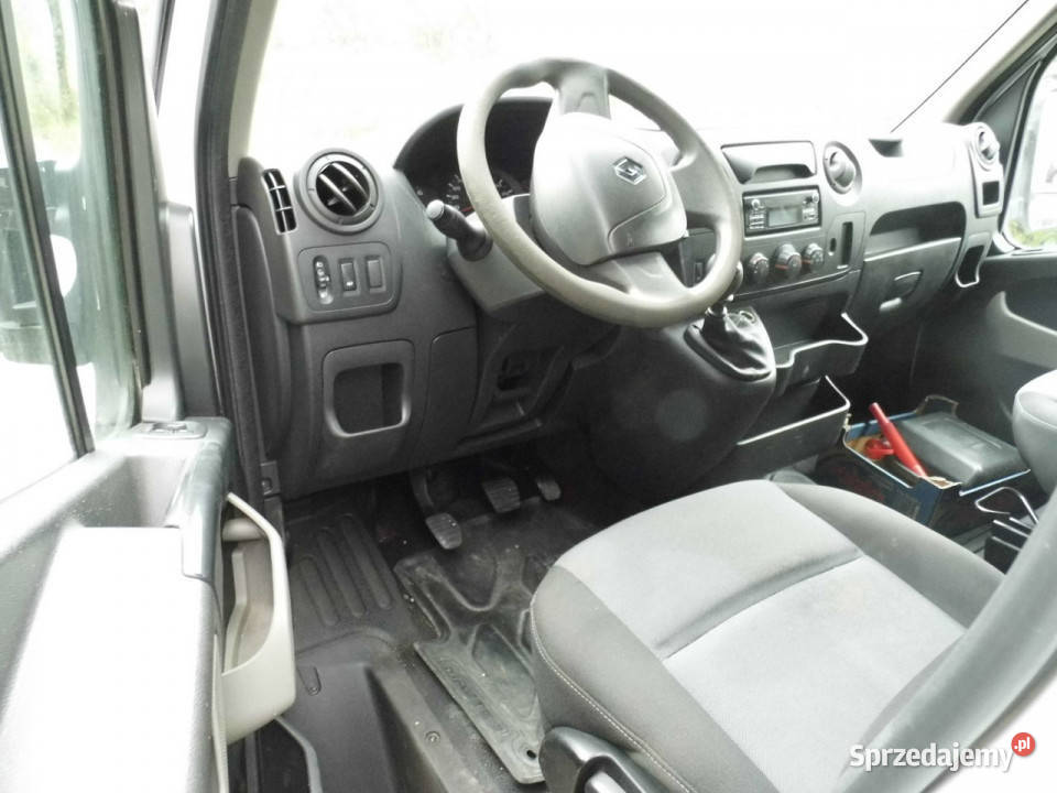 Renault Master 23 170 długa paka pod plandekę Łódź