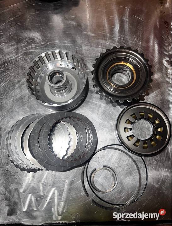 SPRAWNA Skrzynia 5HP24 BMW X5 E53 44 1423949 Rachowice