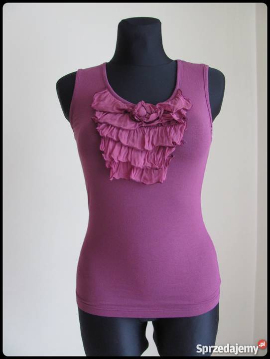 Bluzka damska z ozdobą rozmiar M Płock