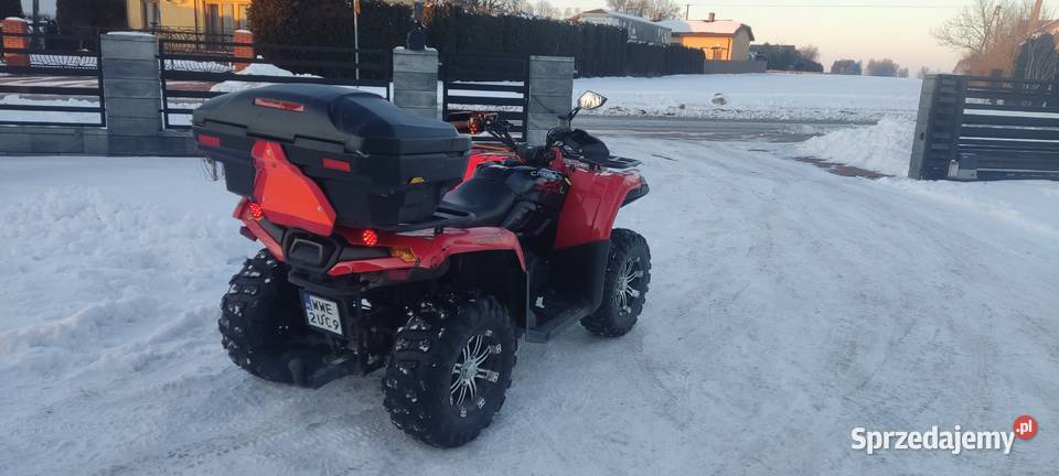 Cf Moto 520L nieuszkodzony Motocykle, skutery, quady mazowieckie Grębków