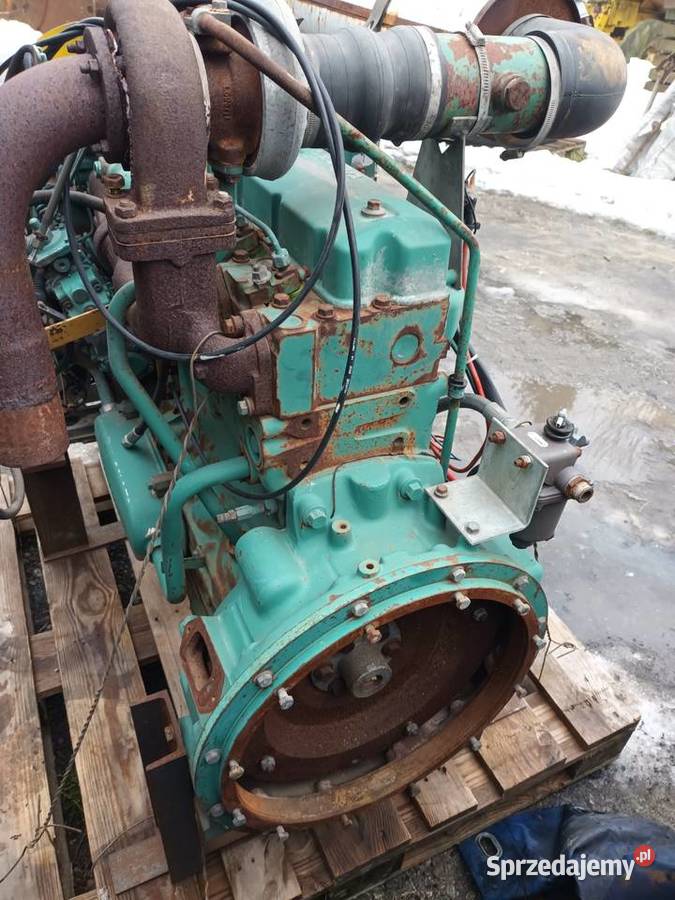 Silnik Volvo TD610m 140kw 1902200obr Biały Dunajec sprzedam