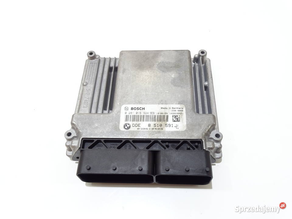 KOMPUTER STEROWNIK SILNIKA BMW X1 E84 N47D20C OE Strzyżewice