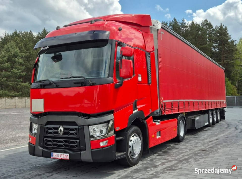 Renault T 440 Schmitz standard świętokrzyskie Daleszyce