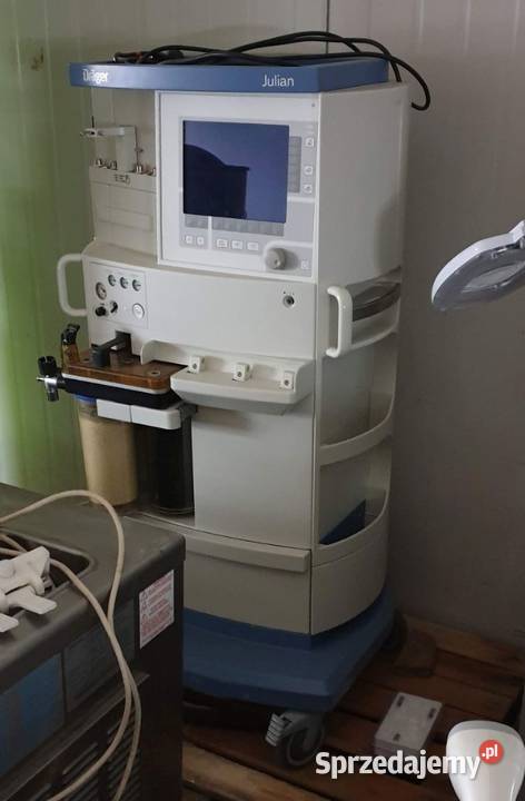 Drager Julian Plus Aparat Anestezjologiczny podkarpackie Miejsce Piastowe sprzedam