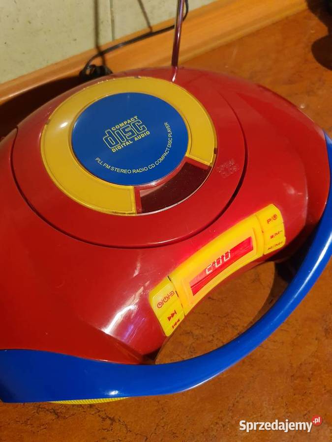 Bomboox AEG radio i CD wszystko sprawne Łódź sprzedam