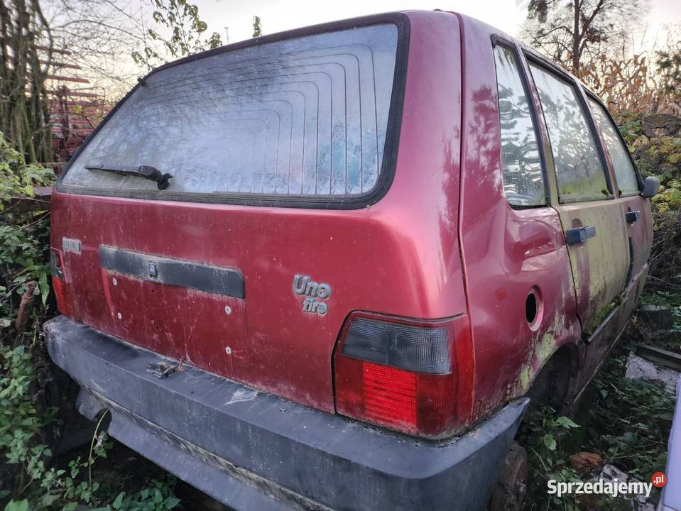 Fiat Uno 10 fire części Punto benzyna Bychawa