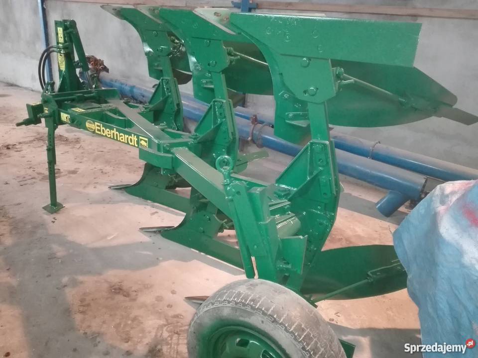 Pług obrotowy obracany Eberhardt Pługi Jabłonowo Pomorskie