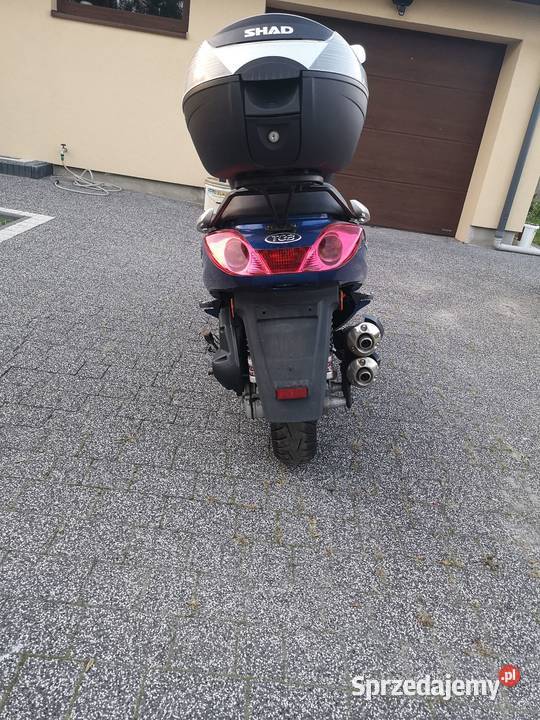 Sprzedam maxi skuter marki Tgbxmotion 125 czterosuwowy Chełm sprzedam