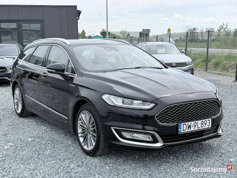 Ford Mondeo 20 TDCI 180 4x4 Vignale 2017r FV23 czujnik deszczu Wojkowice