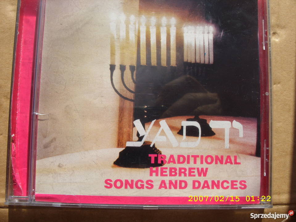 Folk CD TRADITIONAL HERBEW SONG AND DANCES Kultura i Rozrywka dolnośląskie Wołów