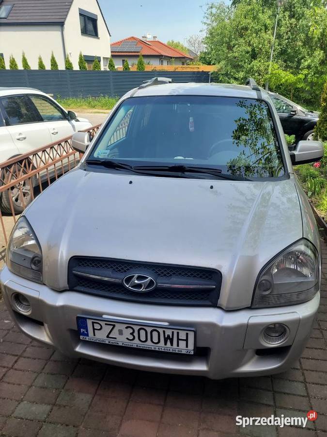 Hyundai Tucson 20 Swarzędz