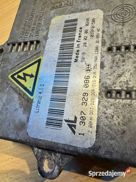Przetwornice Xenon D2S ORYGINAŁY 35W BMW AUDI Bielawa