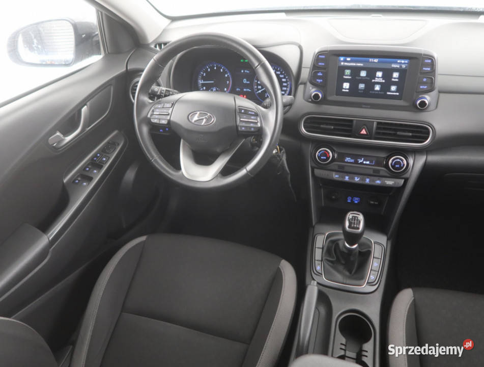 Hyundai Kona 10 TGDI gniazdo USB Bielany Wrocławskie