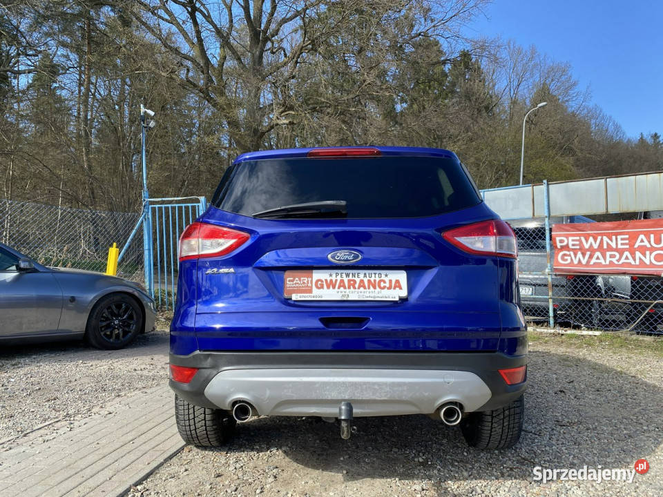 Ford Kuga 20tdci 4x4 AWD Automat Titanium full bluetooth Gdańsk