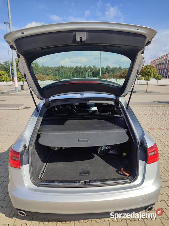 2012 Audi A6 C7 30 TDI 245 QUATTRO srebrny podlaskie Białystok sprzedam