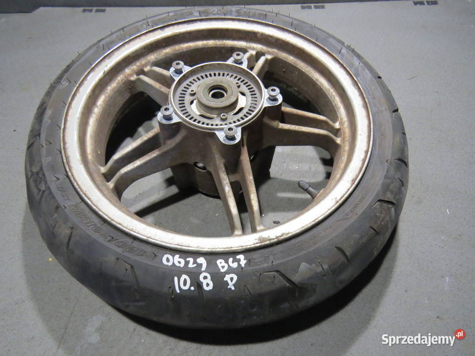 SUZUKI BURGMAN 650 05 koło przód przednie felga