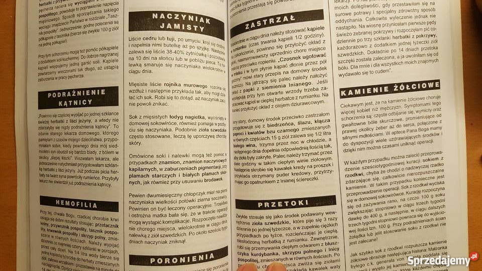 KSIĄŻKA Apteka Pana Boga ziołolecznictwo sprzedam