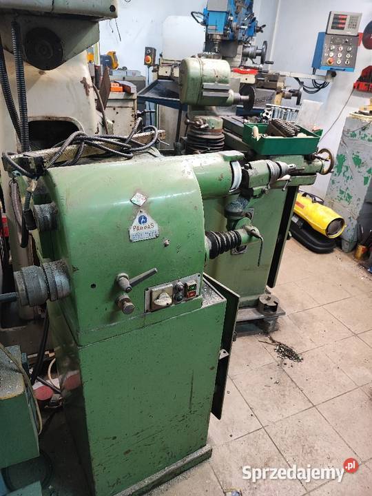 Szlifierka ostrzałka do frezów wierteł Parpas małopolskie