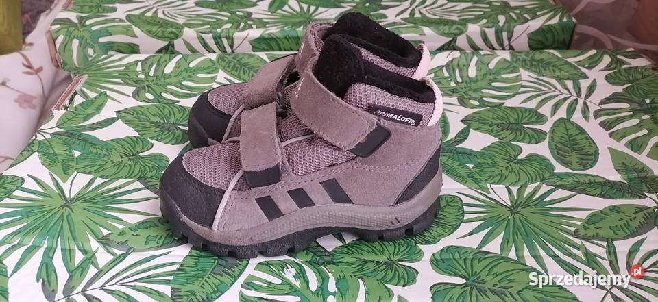Adidas Snowplay sprzedam skórzane buty zimowe śląskie Bielsko-Biała