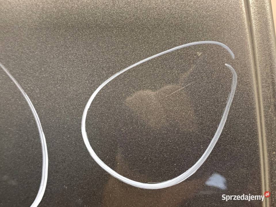 KLAPA TYŁ HONDA CRV II Hatchback 0107 CZARNY podkarpackie