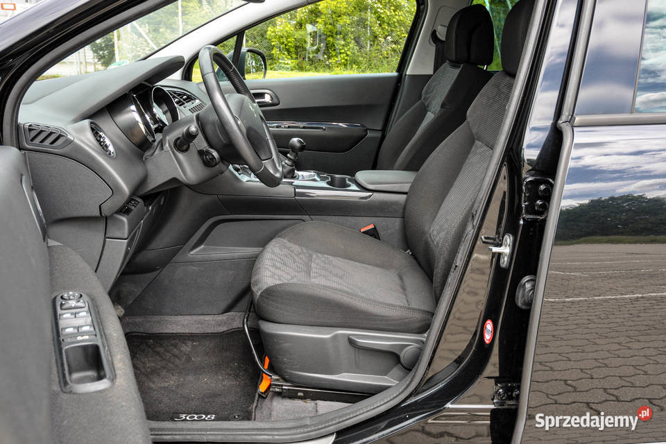 Peugeot 3008 16 Head Up Xenon GPS Bezwypadkowy Rok produkcji 2010 Wrocław