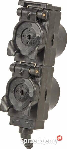 Klapa zbiorcza oleju żółtaczerwona 61 mm 45 Do maszyn uprawowych Kamionna