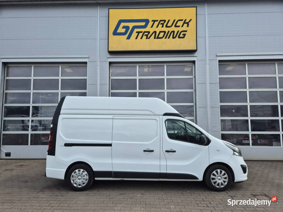 Opel Vivaro Biturbo Rok produkcji 2015 Sokołów