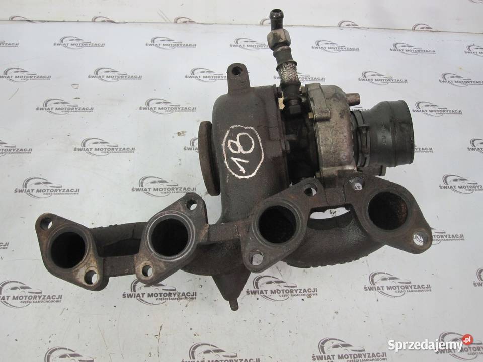 PASSAT B6 20 TDI turbosprężarka 03G253014H osobowe świętokrzyskie Kielce