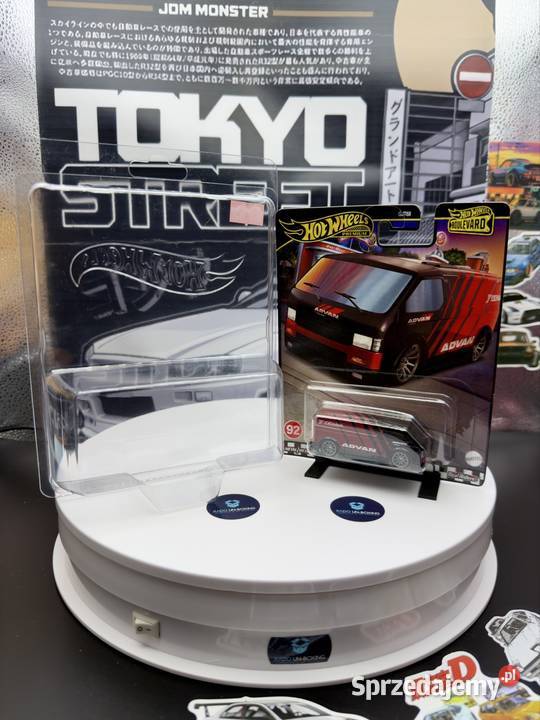 Hot Wheels Boulevard MBK VAN BOX 06 sprzedam