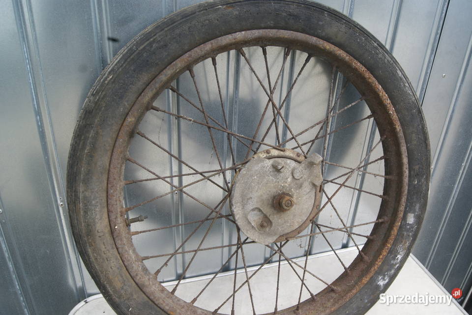 KOŁO NSU DKW TRIUMPH TWR ILO ZUNDAPP VICTORIA śląskie Rybnik