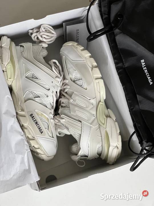 Buty Balenciaga Track 30 White rozmiar 3646 skóra Warszawa
