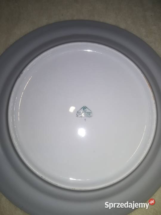 Talerz okolicznościowy Chodzież porcelana Wiązowna
