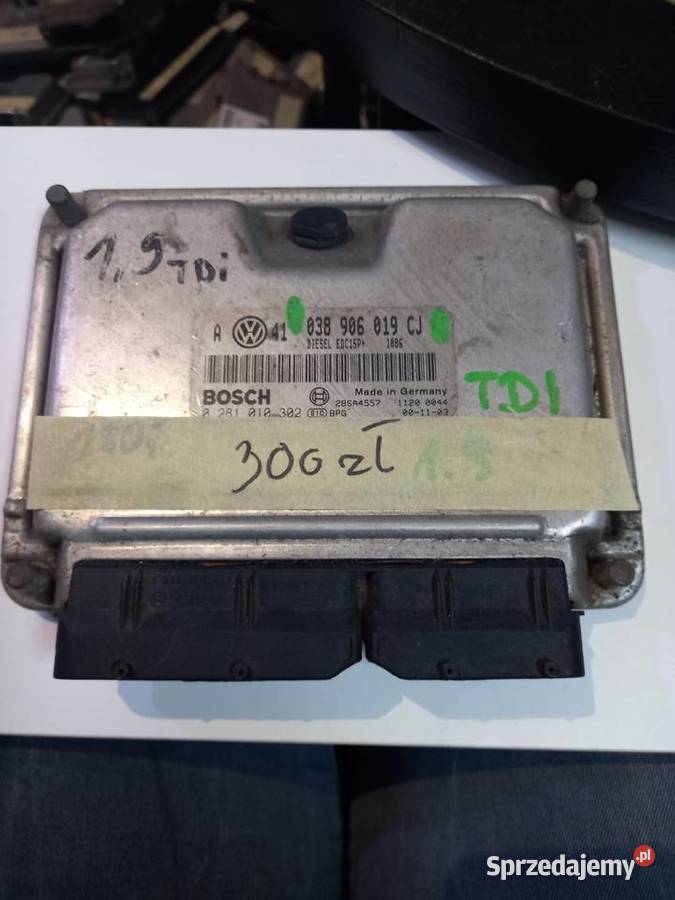 Sprawny orginalny komputer VW 038906019CJ