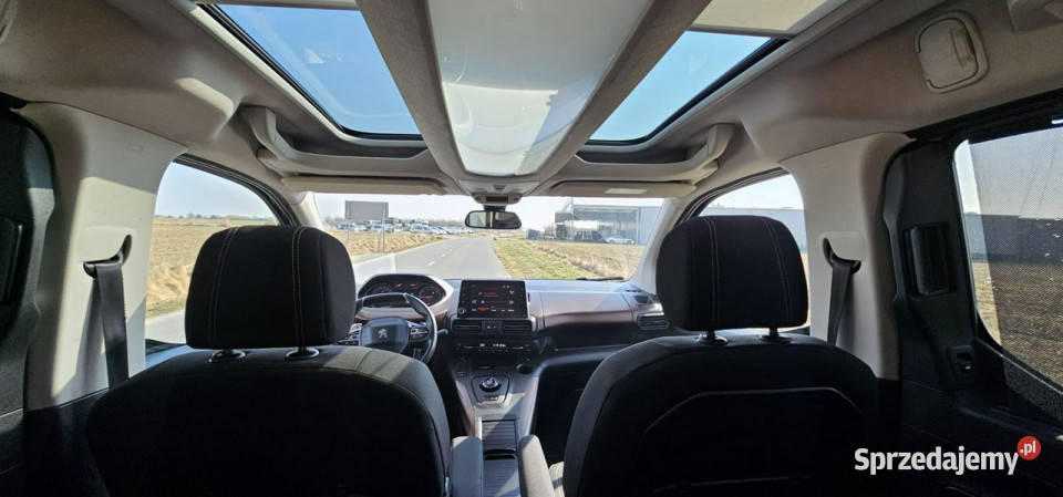 Peugeot RIFTER Automat Pleszew