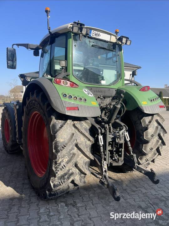 Fendt 720 Vario profi plus Nawigacja RTK przedni