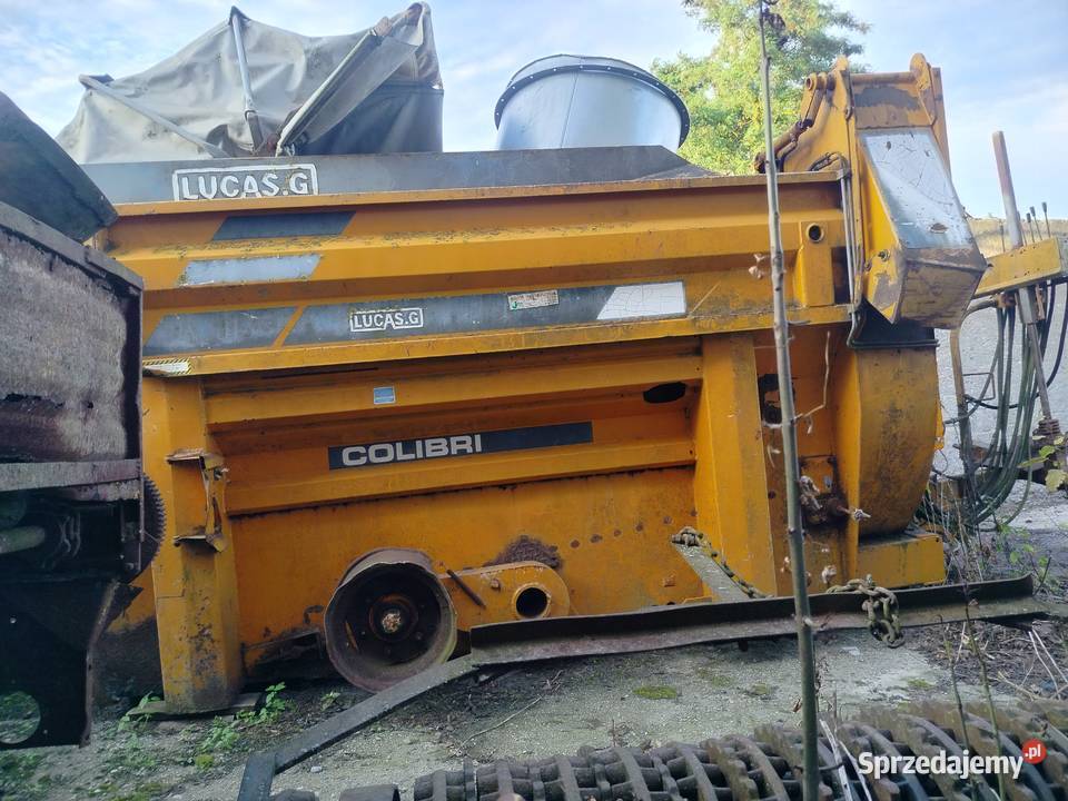 Ścielarka LucasG rozdrabniacz słomy paszowz kujawsko-pomorskie Koronowo