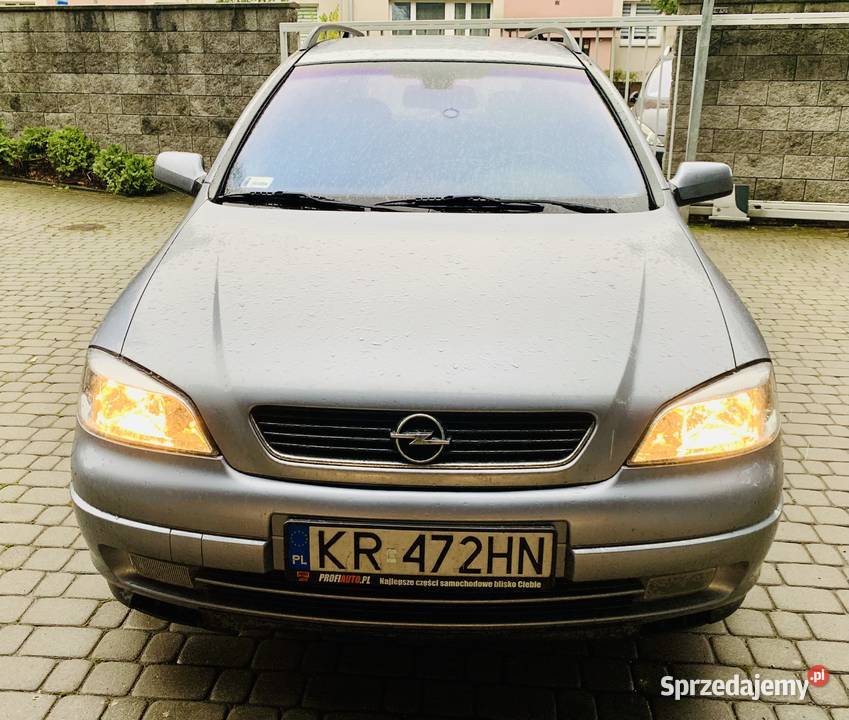Opel Astra G 22 DTI Kraków sprzedam
