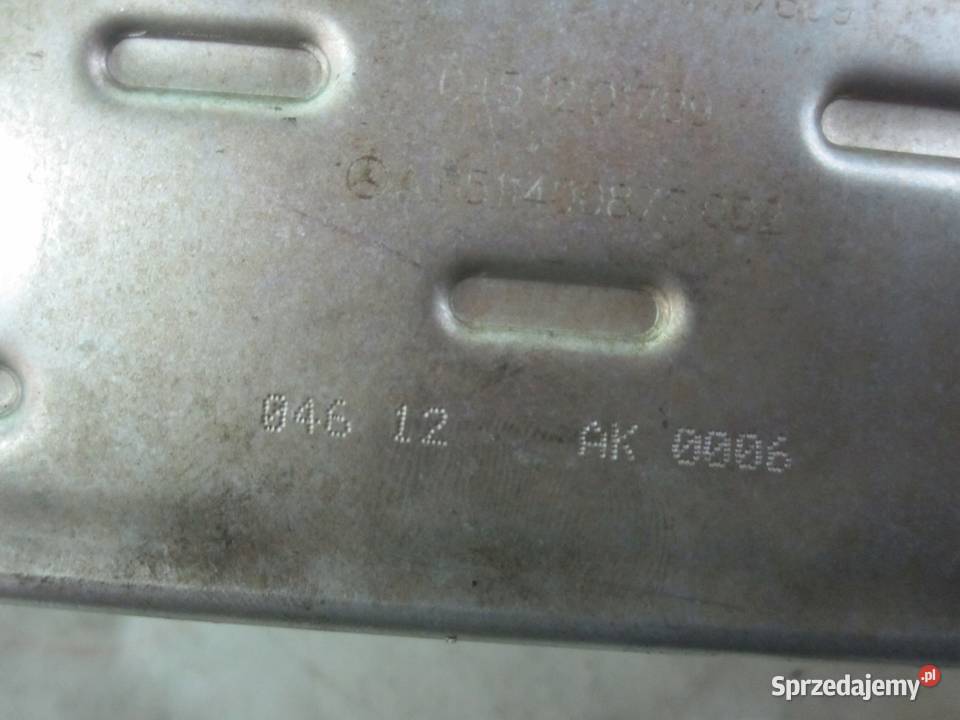 SPRINTER W906 22 CDI 651955 651957 163 Kielce