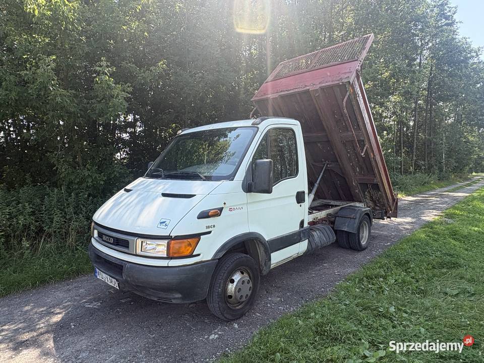 Iveco Daily 35C9 Wywrotka Kiper 28 Turbo disel Iveco Rzeszów