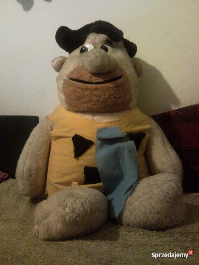 Maskotka Fred Flinston Ostrołęka