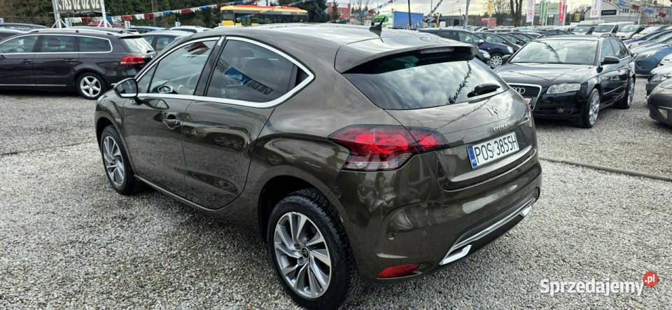 Citroen DS4 20 D163 FULL 225 przebieg Gwarancja dolnośląskie Świdnica sprzedam
