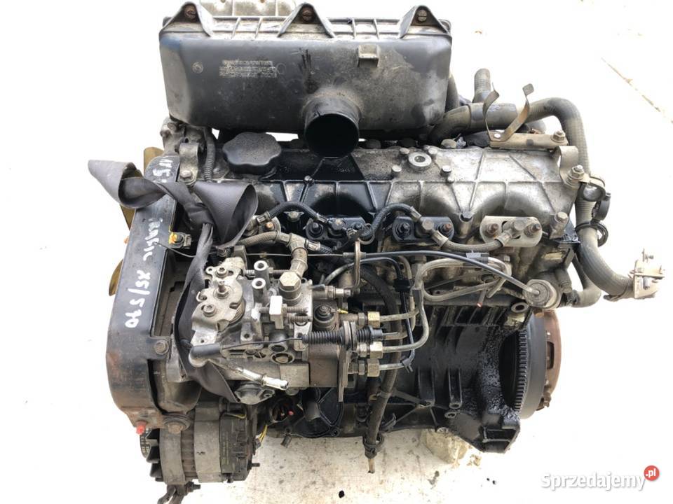 SILNIK RENAULT 21 58 852750 8901 TRAFIC I Silniki kompletne