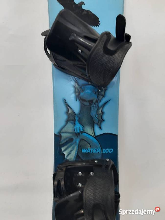 deska snowboardowa Water Loo 121 wiązania Sieradz