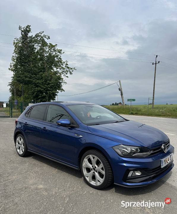 VW POLO RLINE 172000km Sieradz