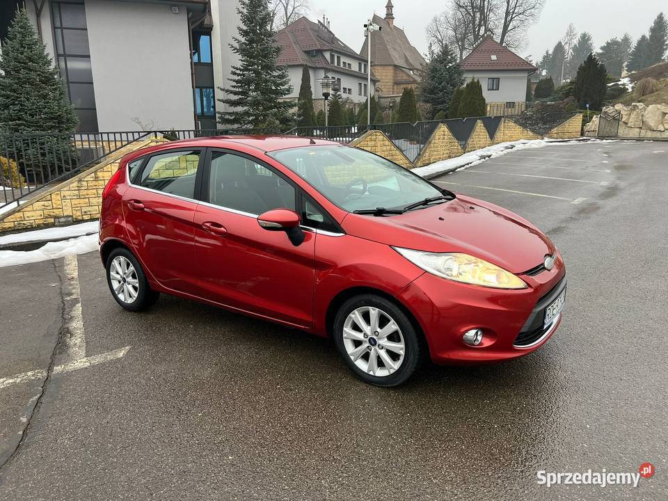 Ford Fiesta 14 benzyna grzana szyba Śliczna nieuszkodzony małopolskie Tarnów