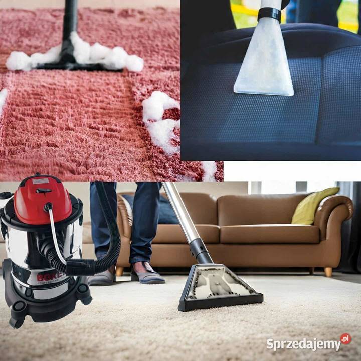 Odkurzacz piorący boxer 2400W Więcbork sprzedam