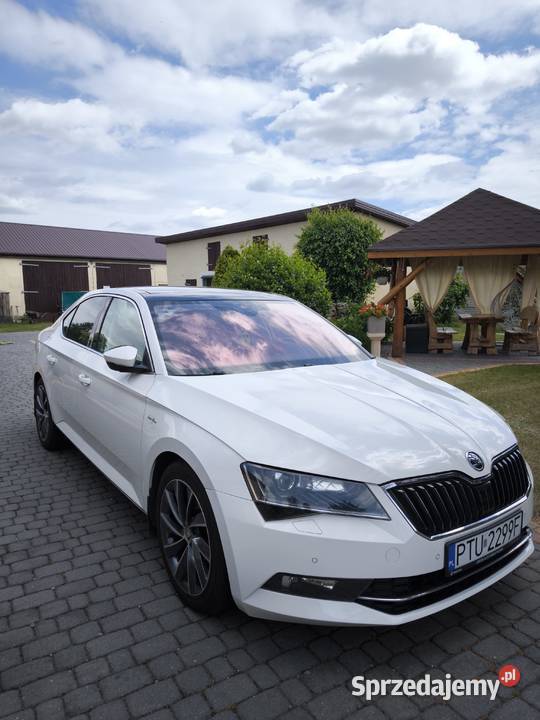 Skoda Superb 20 TDI 190 2017 Laurin Klement Wyszyna sprzedam