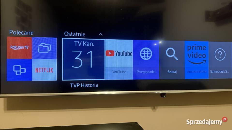 Telewizor Samsung 55 Smart TV LED Opole